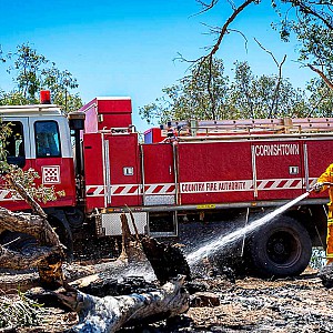 Wodonga west fire3